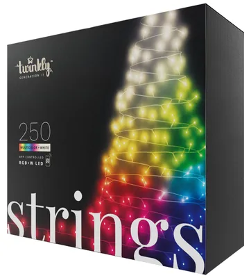 Productafbeelding van Twinkly Strings lichtsnoer | 250 LED lampjes
