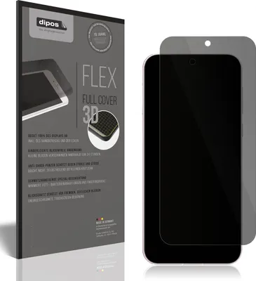 Produktbild von Full Cover Privacy Blickschutzfolie für Oppo Find X8 Pro Folie Anti-Shock