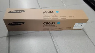 Productafbeelding van Samsung CLT-C806S, 30.000 pagina's, azuurblauw, 1 stuk