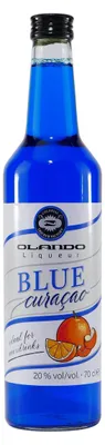 Produktbild von Olando Blue Curacao Likör