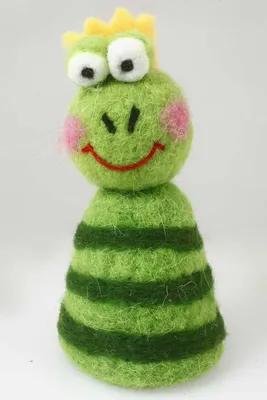 Produktbild von Eierwärmer Froschkönig