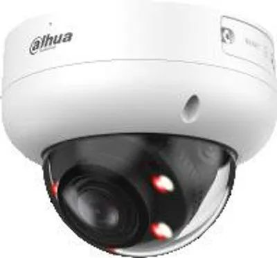 Produktbild von Dahua IPC-HDBW3649R-ZAS-IL-27135 6MP IP-Domekamera mit IR- und Warmlicht