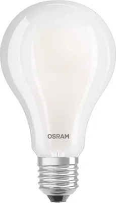 Immagine prodotto di LED STAR CLASSIC A GL FR 200 non-dim 24W/840 E27 | Osram