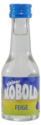 Produktbild von Kleiner Kobold Feigenlikör (25 x 0,02L)