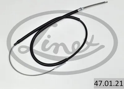Produktbild von LINEX Handbremsseil 47.01.21 Rechts Links für VW Caddy II Kastenwagen (9K9A) 1670/1122mm