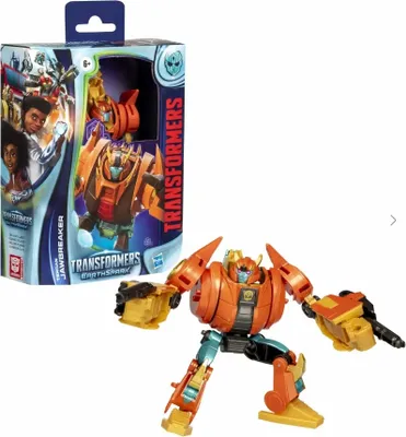 Zdjęcie produktu dla Transformers Terranin Jawbreaker klasy Deluxe z serialu " Iskra Ziemi", 6 lat(a)