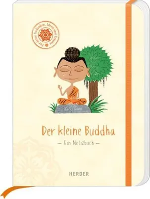 Produktbild von Der kleine Buddha: Ein Notizbuch