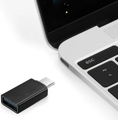 Zdjęcie produktu dla Gembird A-USB2-CMAF-01, USB Type-C, USB type-A, Czarny