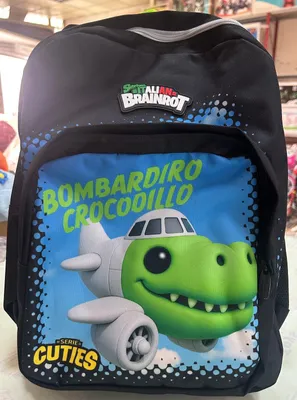 Produktbild von Zaino Skifidol Brainrot Bombardiro Crocodillo