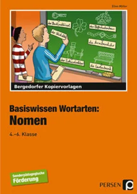 Produktbild von Basiswissen Wortarten: Nomen