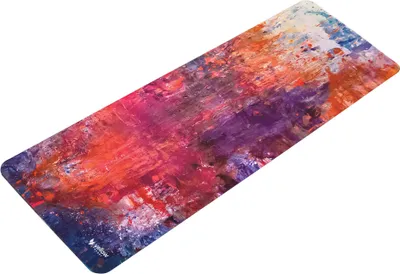 Immagine prodotto di yellowMAT Yoga Microfibre - Tappetino yoga in microfibra e gomma - Multicolore - 185 cm x 68 cm - 1 pezzo.