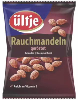 Produktbild von Ültje Rauchmandeln geröstet & gesalzen (150g Packung)