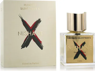 Produktbild von Nishane Hundred Silent Ways X Extrait de Parfum 100 ml (unisex)