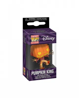 Produktbild von Tasche POP Disney Schlü sselanhä nger Nightmare Before Christmas 30. Jahrestag Kü rbiskö nig