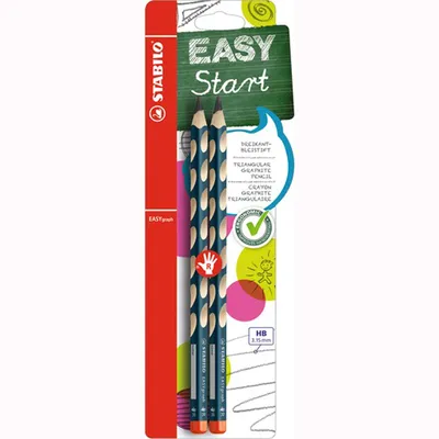Produktbild von Stabilo Easygraph 2er HB rechts
