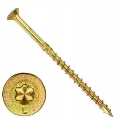 Produktbild von Benox Holzbauschraube TORX 5x70 mm 200 Stück