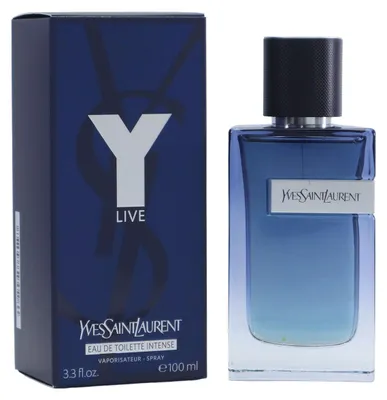Produktbild von Yves Saint Laurent Y Live, Männer, 100 ml, Nicht nachfüllbare Flasche, Bergamotte, Elemi, Ingwer, Zitrone, Muskatellersalbei, Geranium, Wacholder, Lavendel, Orangenblüte, Bernstein, Balsamisch, Kakao, Zedernholz, Olibanum, Tonka-Bohne, Vanille