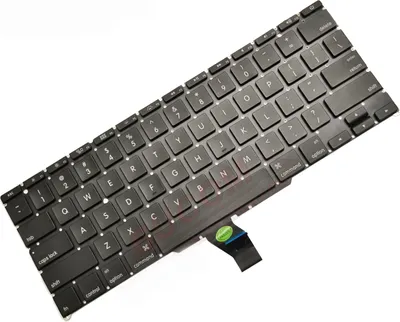 Produktbild von Tastatur für Apple MacBook Air 11,6" A1370 A1465 US MC505 MC506 Keyboard