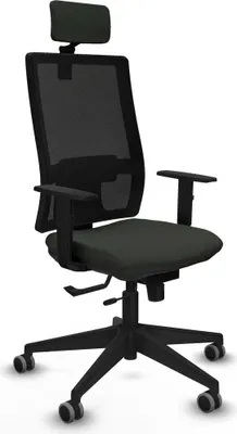 Productafbeelding van Kantoel met hoofdkussen, model Horna Traslack, merk Piqueras y Crespo, artikelnummer 1D066G2