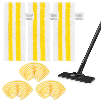 6er-Set Mikrofasertücher für Kärcher EasyFix SC1-SC5