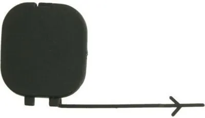 Produktbild von BLIC Stoßfängerabdeckung Anhängevorrichtung 5703-05-2009922Q Hinten für FIAT PANDA (169) Kunststoff