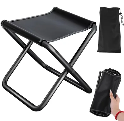 Produktbild von Faltbarer Campingstuhl mit Aufbewahrungstasche für Outdoor-Aktivitäten