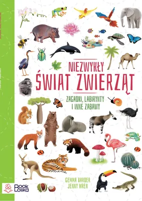 Immagine prodotto di Niezwykły świat zwierząt. Zagadki, labirynty i inne zabawy