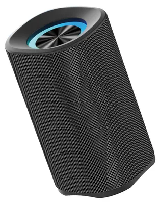 Produktbild von Tragbarer Bluetooth-Lautsprecher, IPX4-wasserdicht, 20 W, klarer Klang, Bluetooth 5.3, RGB-Beleuchtung, 2000-mAh-Akku, 10 m Reichweite – ideal für Zuh