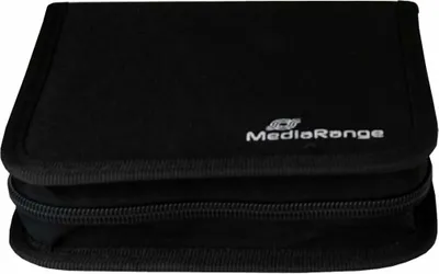 Produktbild von CD Tasche 24-fach (schwarz, Retail)