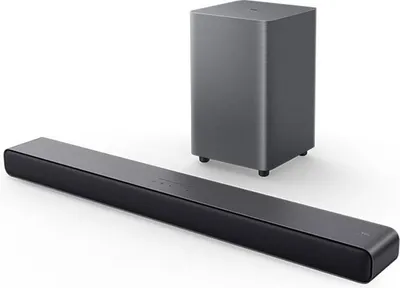 Obrázok produktu pre TCL S S55H, 2.1 kanály/kanálov, 110 W, DTS Virtual:X, DTS:X, Dolby Atmos, Dolby Audio, Dolby Digital, Dolby Digital Plus, Dolby MAT,..., Film, Hudba, TV, 220 W, 98 dB