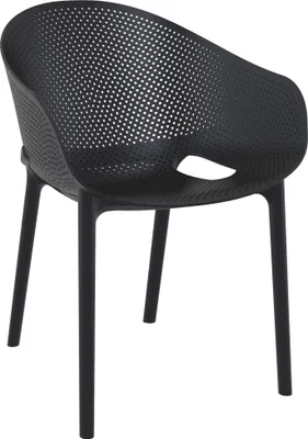 Produktbild von Stuhl HLO-CP34 schwarz