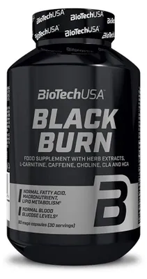 Zdjęcie produktu dla Black burn (90 kapsułek)