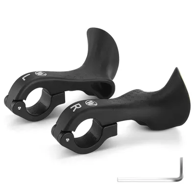 Obrázek produktu pro Ergonomické protiskluzové koncovky řídítek pro horská kola s průměrem 21,8–22,2 mm