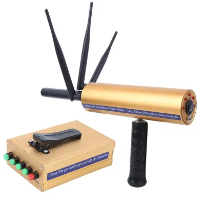 Produktbild von Wiederaufladbarer Metalldetektor - 1400 Meter Reichweite - 100-240V EU Stecker