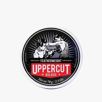 Obrázok produktu pre Uppercut Deluxe Featherweight vosk na vlasy pre strednú fixáciu 70 g