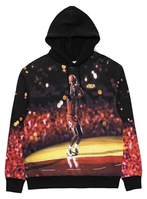 Productafbeelding van Jordan Jumpman Fleece Trui met Capuchon, Zwart - EU L