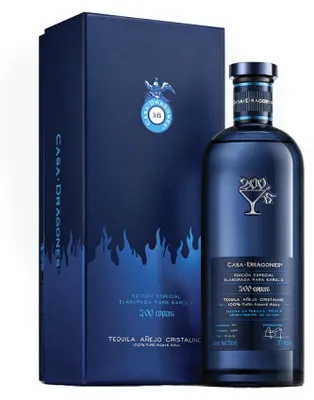Produktbild von Tequila Casa Dragones 200 Copas Tequila Mexiko 70.00 cl 40.0 %