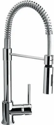 Immagine prodotto di Miscelatore monocomando lavello con doccetta cromata Franke 100295