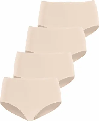 Produktbild von LASCANA Taillenslip champagner Größe 44/46