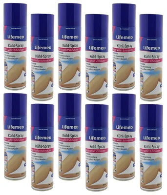 Obrázek produktu pro 12 x 300 ml chladicího spreje "Lifemed"