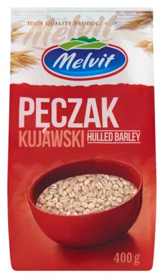 Produktbild von Melvit Kujawische Gerstengrütze 400 g