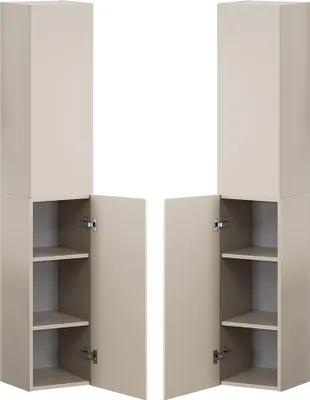 Produktbild von Hochschrank in kaschmir matt DURANGO-56