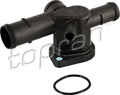 Produktbild von TOPRAN 110 364 Kühlmittelflansch für VW Golf V Schrägheck (1K1) Wasserflansch