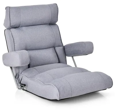 Image de Zitzak - Fauteuil de sol - Pouf - Fauteuil relax - Fauteuil - Dossier réglable - Soutien ergonomique