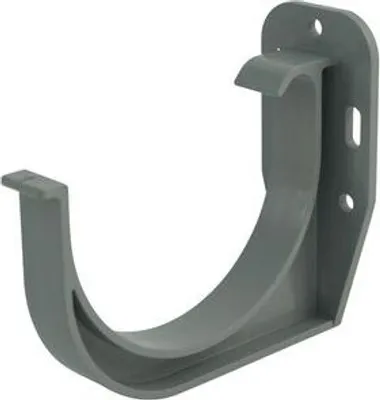 Produktbild von Marley Rinnenhalter NW 125 mm, halbrund, grau