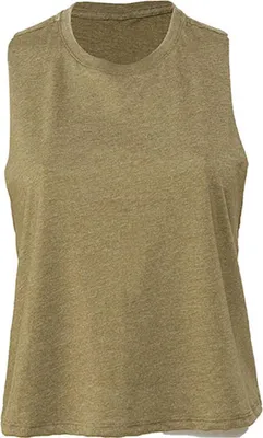Immagine prodotto di Bella 6682 | Canotta donna Racerback Cropped - Colore: Athletic Heather - Taglia: S
