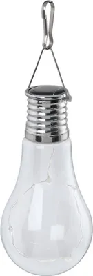 Produktbild von Eglo 48622 Z_SOLAR LED 4-fach Hängeleuchte 4x0,06W Ø65mm Silber Transparent