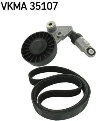 Produktbild von SKF VKMA 35107 Keilrippenriemensatz für OPEL Omega B Limousine (V94)