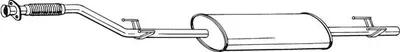 Produktbild von Bosal Vorschalldämpfer  293-209