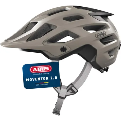 Zdjęcie produktu dla Kask Abus Moventor 2.0 na rower dust grey wielkość S (51-55 cm) 66284